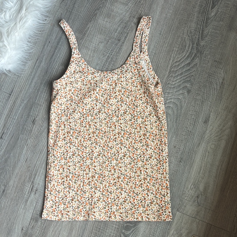 Women’s Floral Tank Top